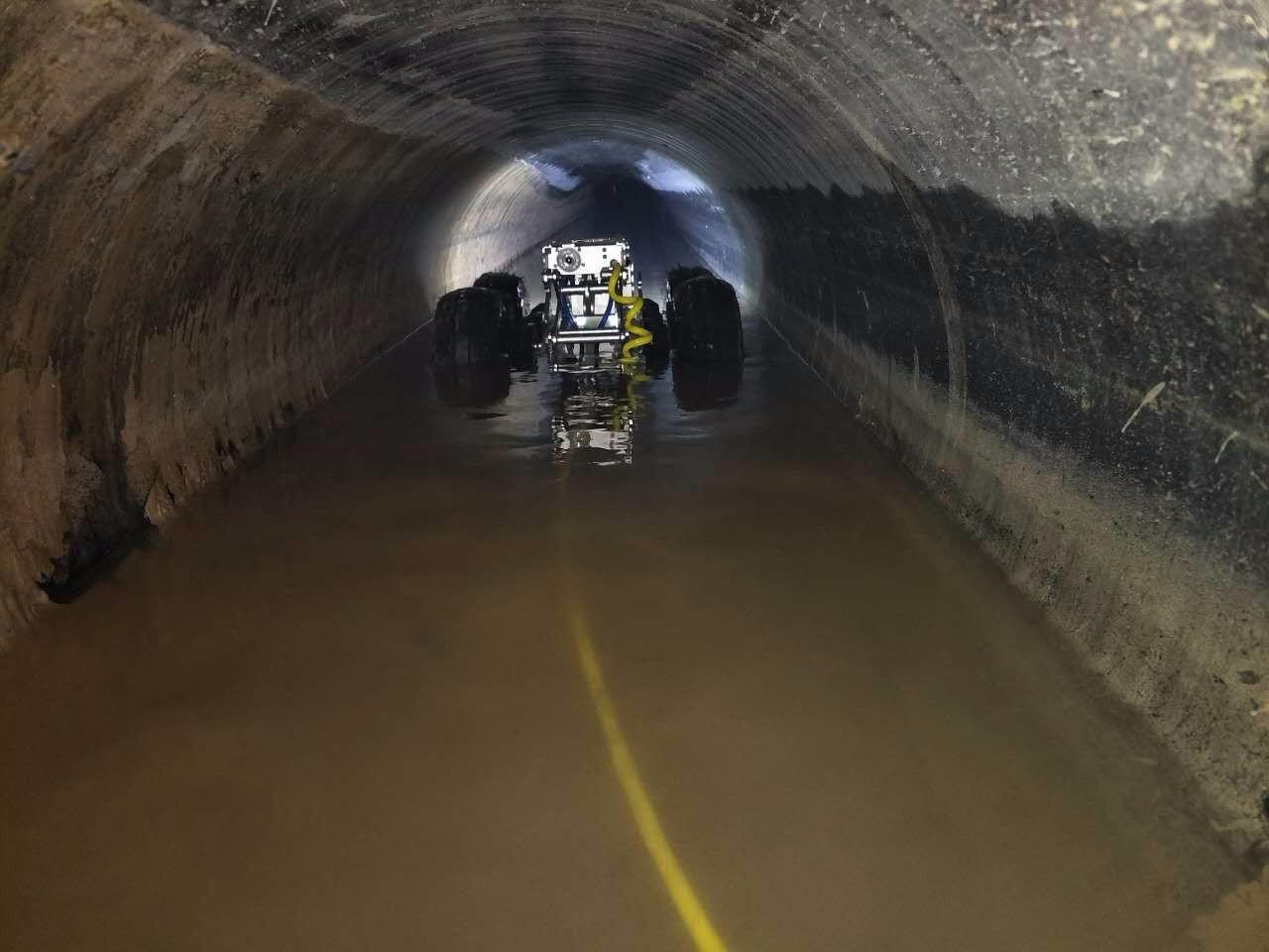 吉林管道CCTV检测