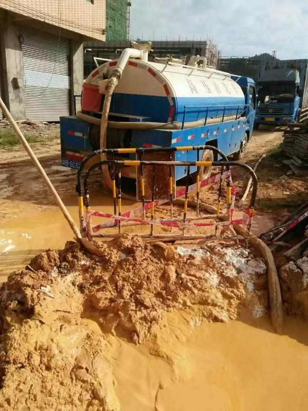 吉林工地淤泥清淤