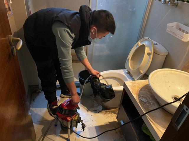 吉林马桶疏通-疏通下水道