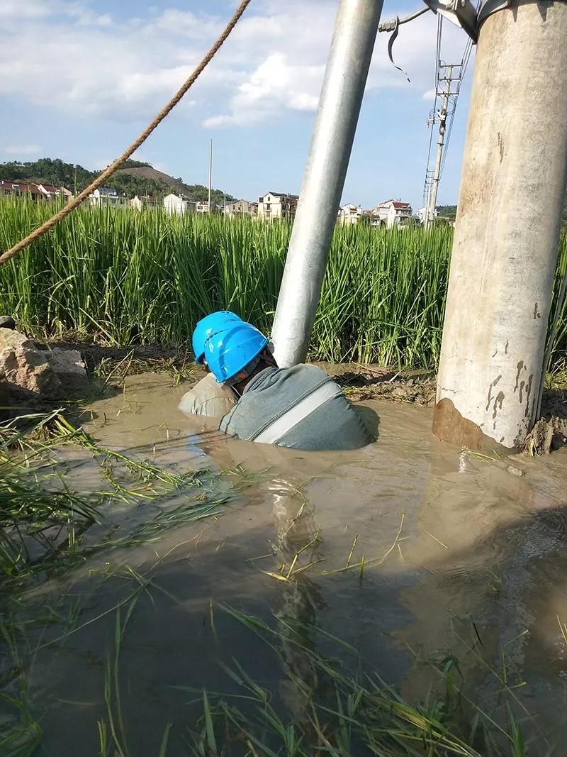 吉林电缆线管清洗-地下管道清淤