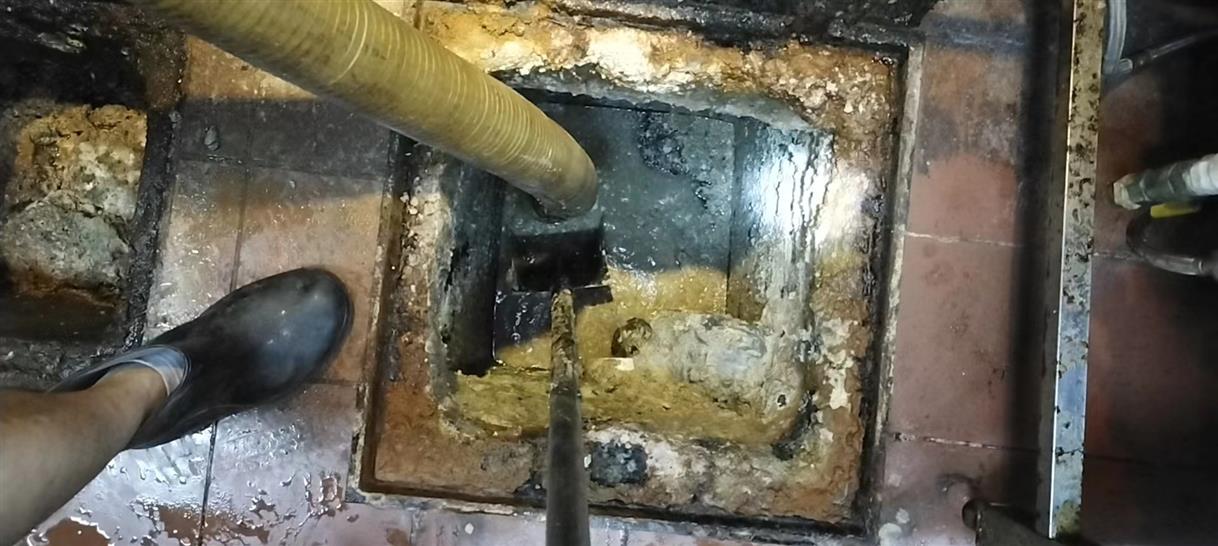 吉林化油池清理-污水池清掏