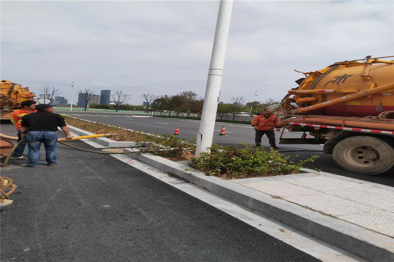 吉林雨水管道清淤-污水管道清洗