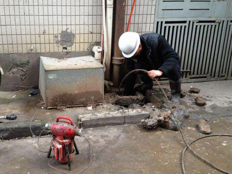 吉林疏通下水道-洗菜池疏通