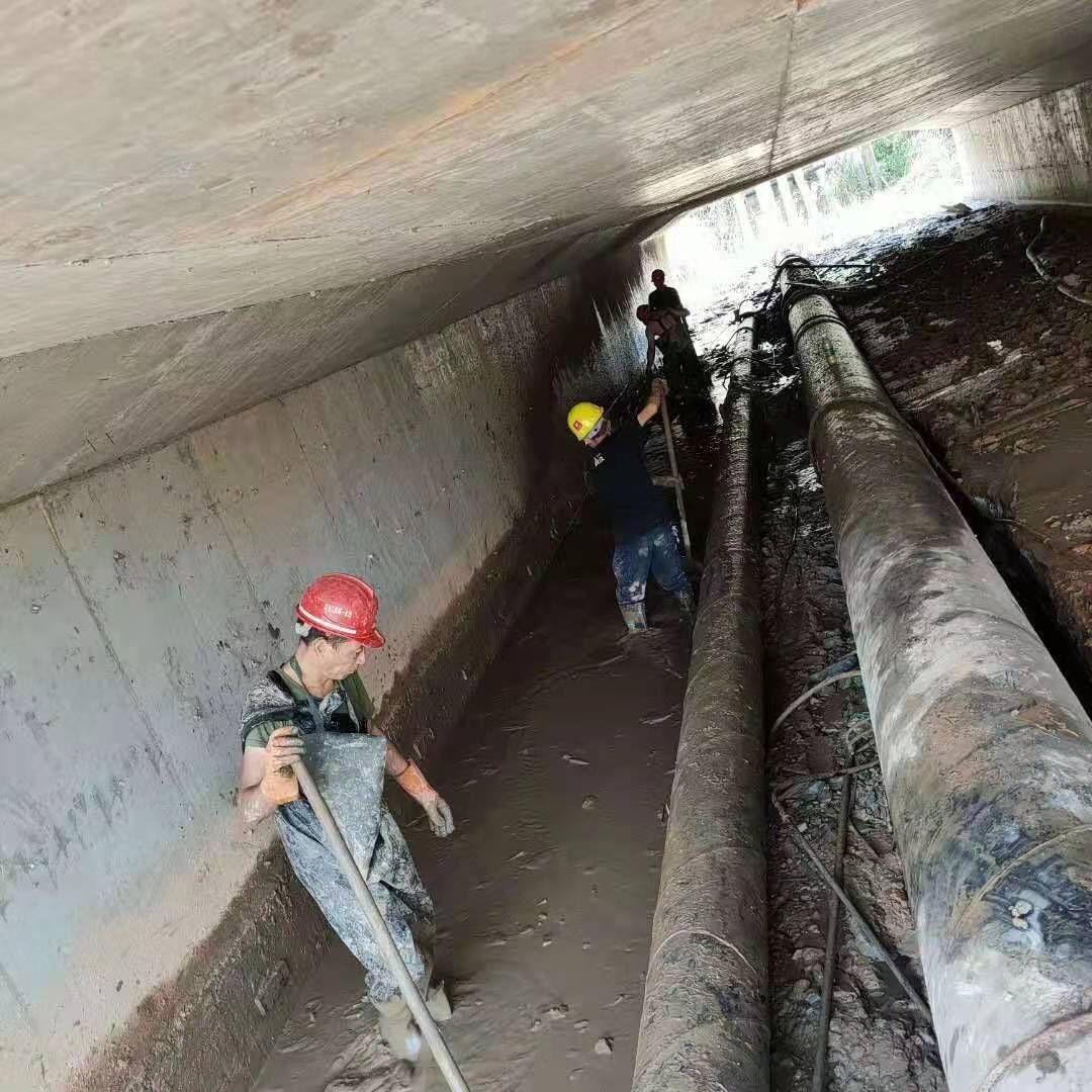 吉林工业管道清淤