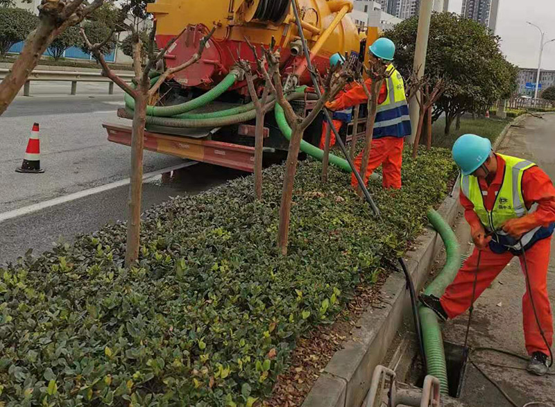 吉林市政管道清淤